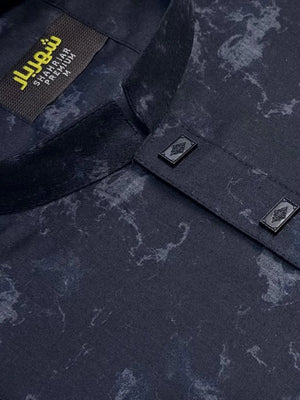 Black Shadow Ash Panjabi কোড - 353 - Shahriar Premium