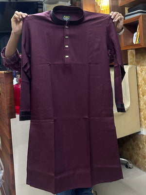Piller Embrodery Burgendy কোড - 264 - Shahriar Premium