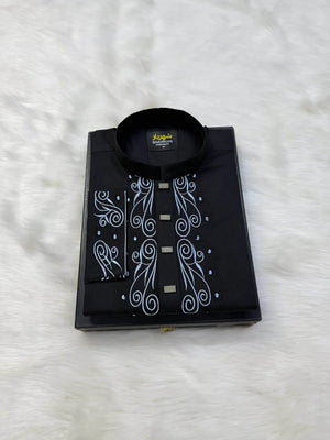 Sahara Crepper Black কোড - 269 - Shahriar Premium