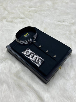 Babe Black Embroidery কোড - 55 - Shahriar Premium