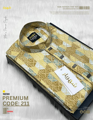 3D Formal Golden কোড - 211 - Shahriar Premium