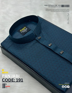 Giza Leaf Cgreen Panjabi কোড - 191 - Shahriar Premium
