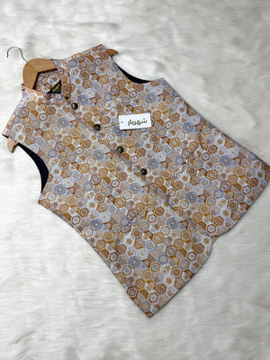 Premium Honeycomb Waistcoat কোড - 314 - Shahriar Premium