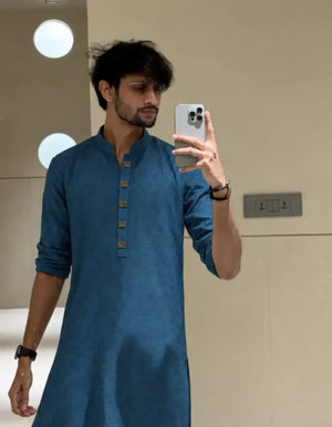 Premium Tornado Cgreen Panjabi কোড-413 - Shahriar Premium