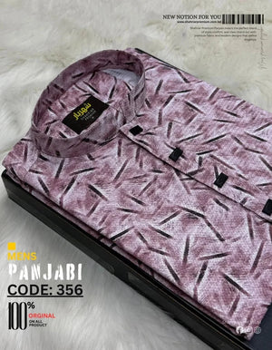 Digital Comet Pink Panjabi কোড - 356 - Shahriar Premium