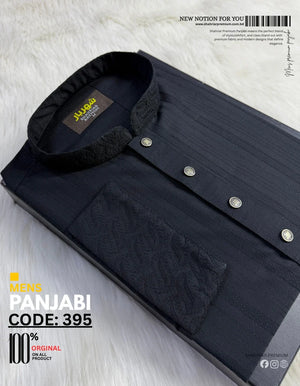 Signature Black Panjabi কোড - 395 - Shahriar Premium