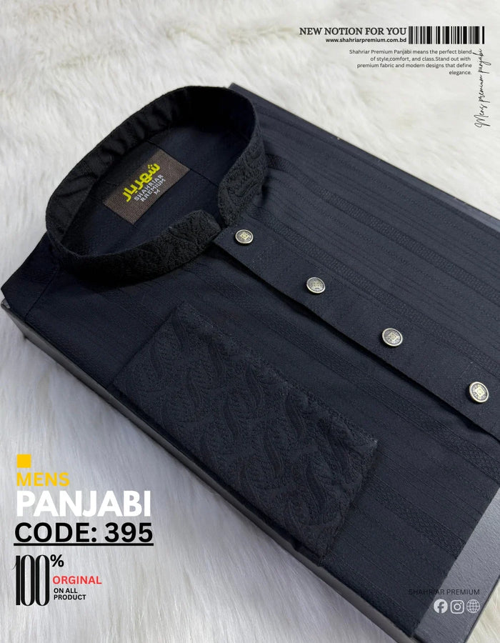 Signature Black Panjabi কোড-395