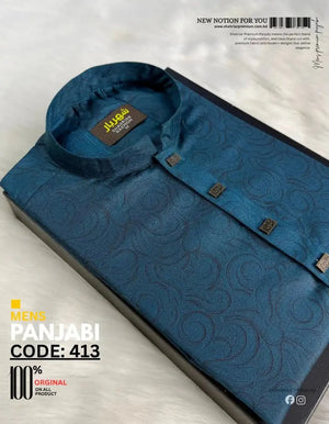 Premium Tornado Cgreen Panjabi কোড - 413 - Shahriar Premium