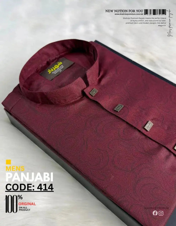 Premium Tornado Mehrun Panjabi কোড-414