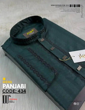 Imperial Botol Green Panjabi কোড-434 - Shahriar Premium