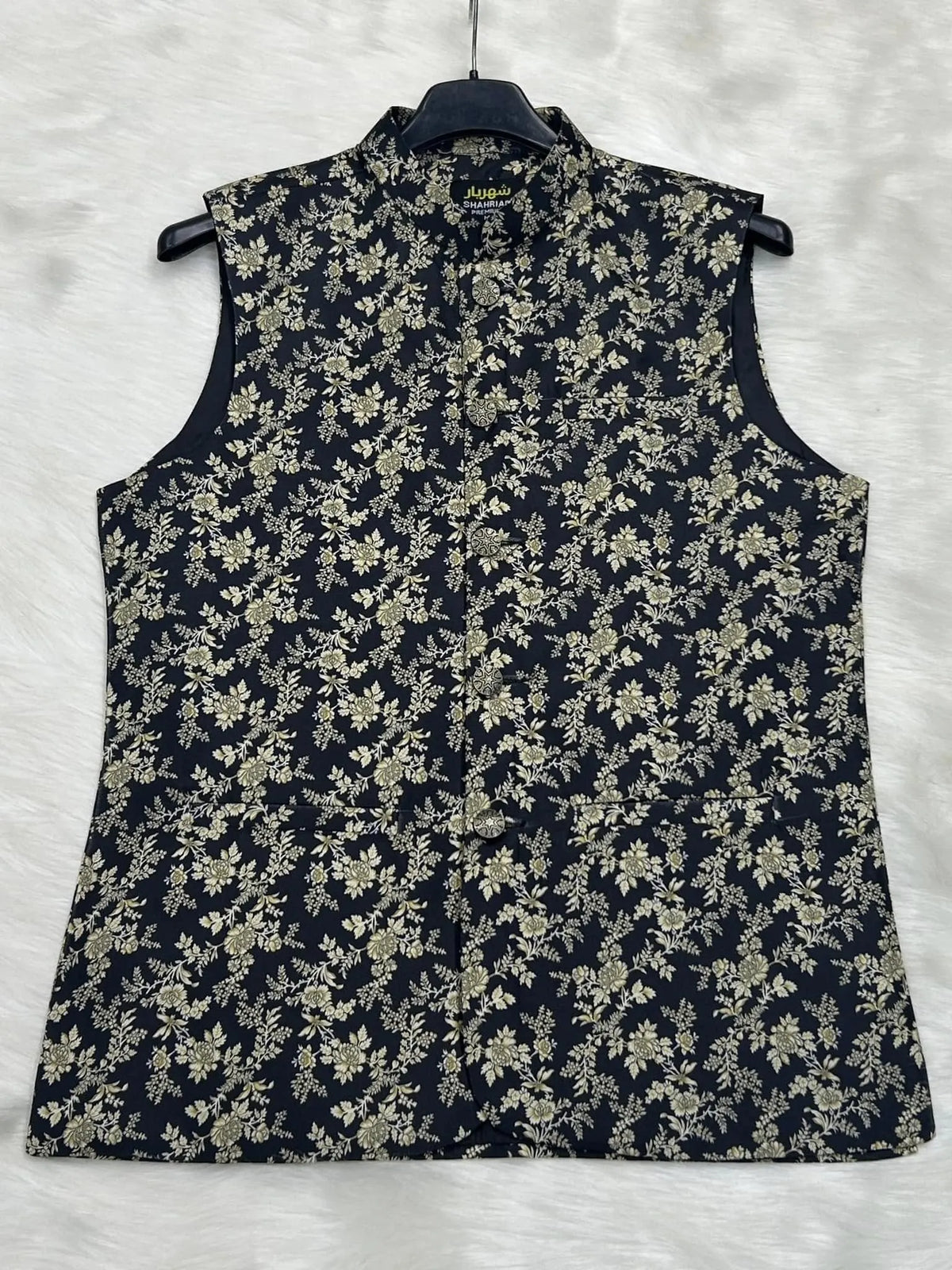 Premium BlackLeaf Waistcoat কোড - 19 - Shahriar Premium
