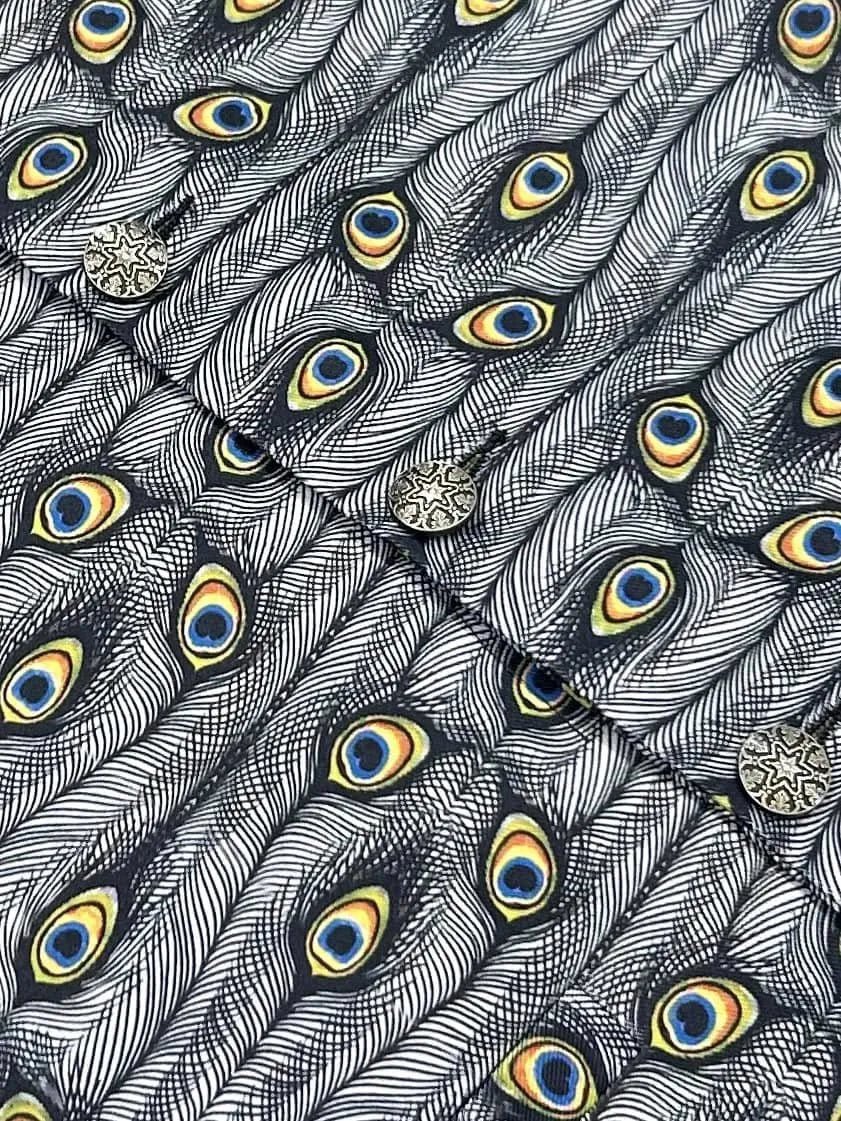 Premium Peacock Waistcoat কোড - 16 - Shahriar Premium
