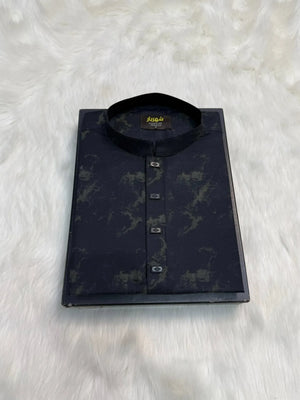 Black Shadow Olive Panjabi কোড - 352 - Shahriar Premium