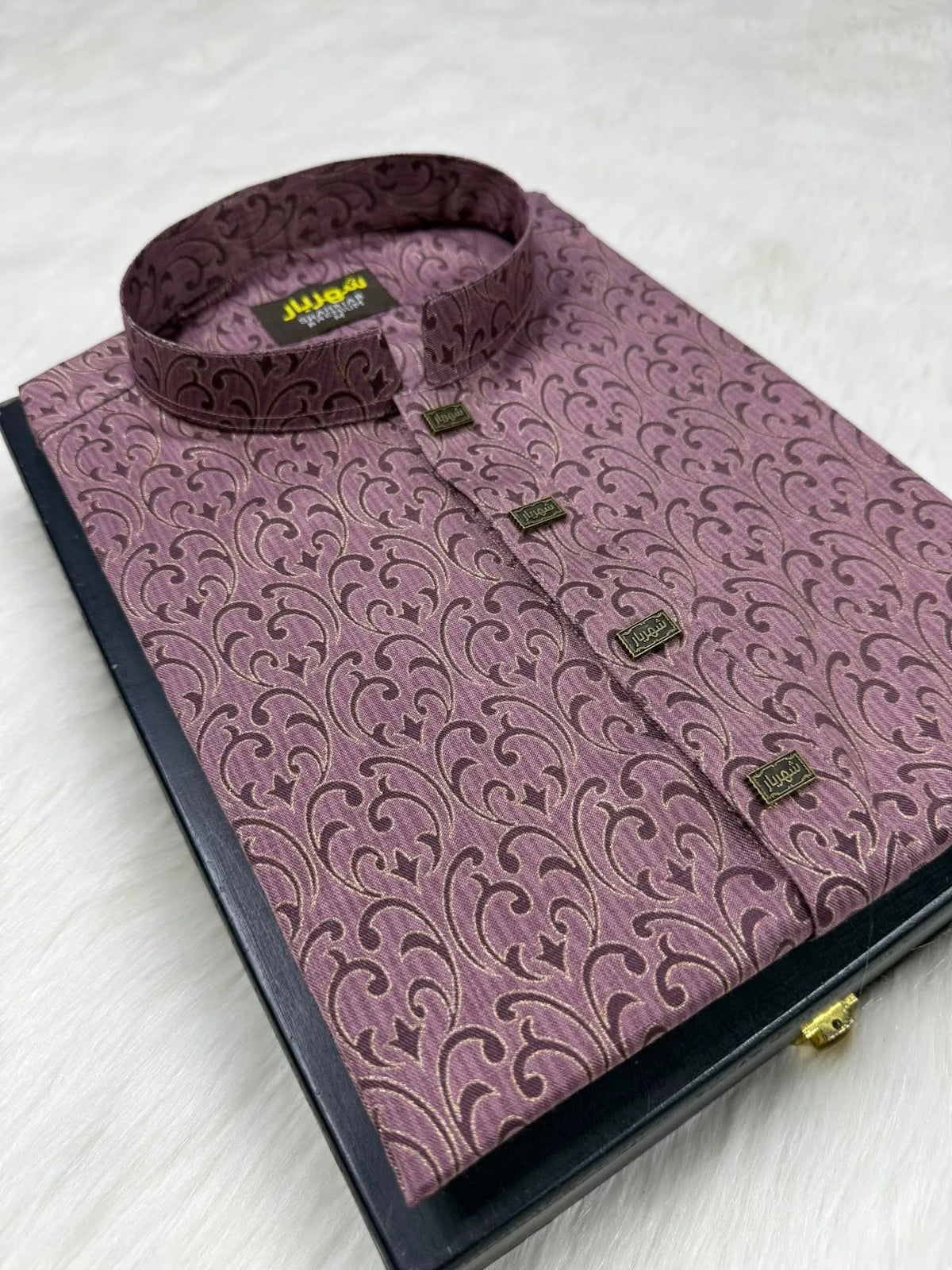 Orchid Signature Onion Colour Panjabi কোড - 373 - Shahriar Premium