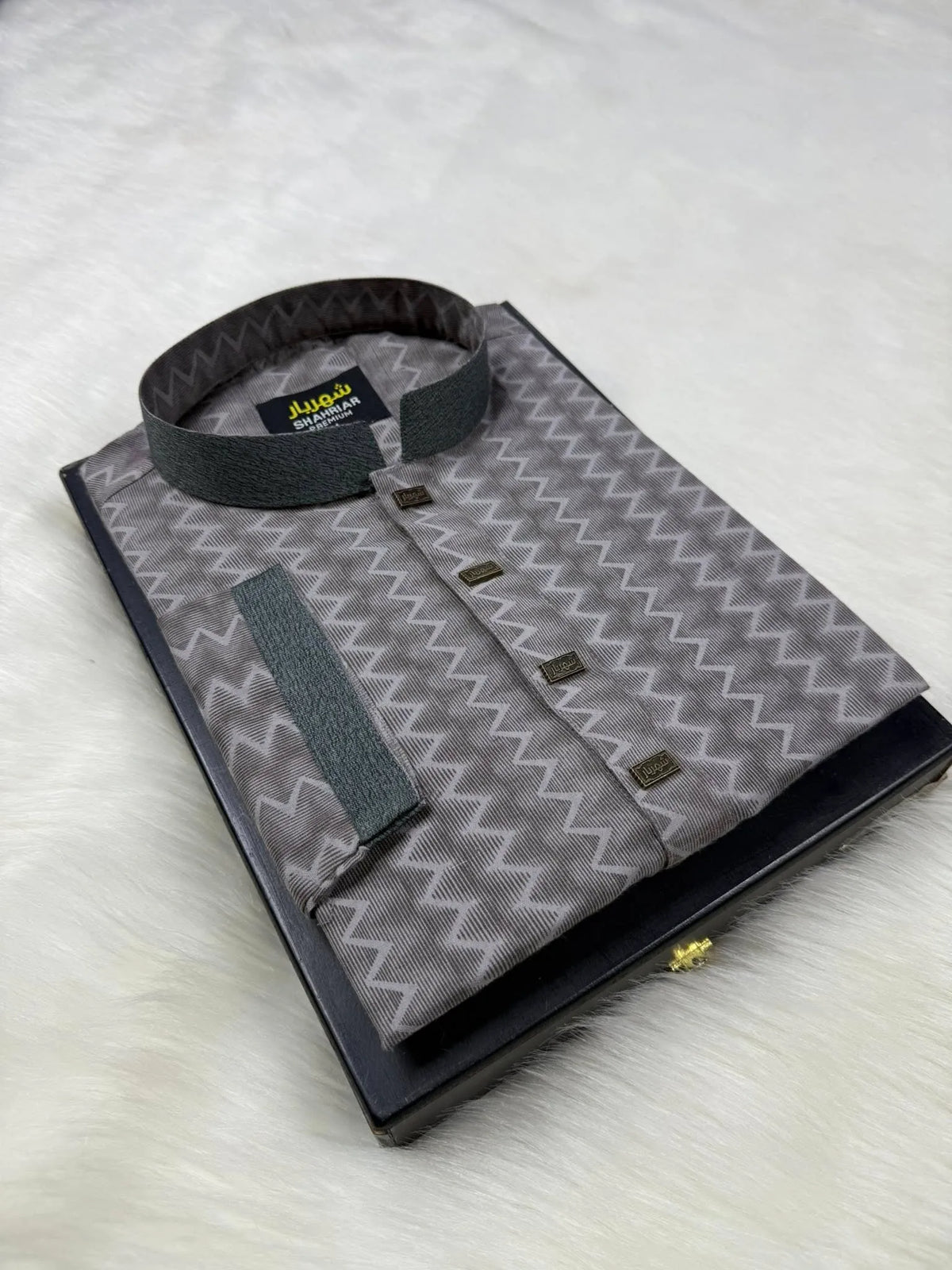 Thunder Coffe Contrast Panjabi কোড - 377 - Shahriar Premium