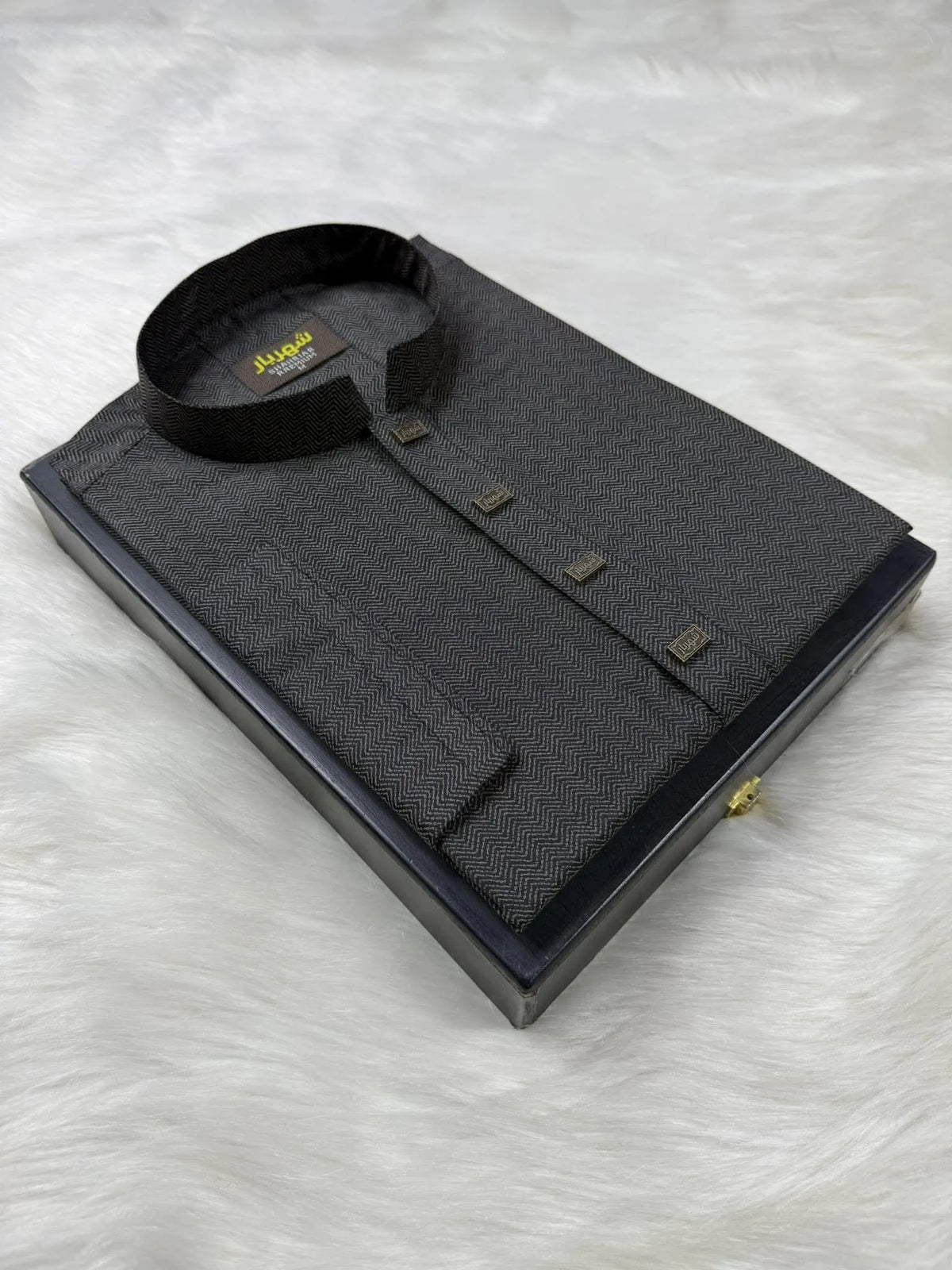 Wave Digital Black Panjabi কোড - 381 - Shahriar Premium