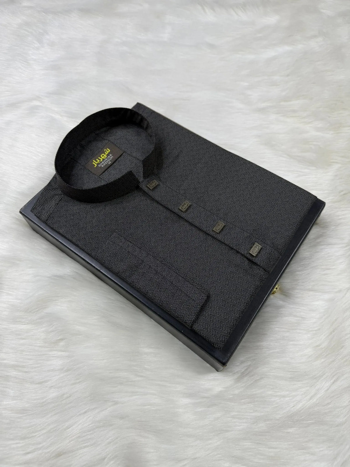 Wave Digital Black Panjabi কোড - 381 - Shahriar Premium