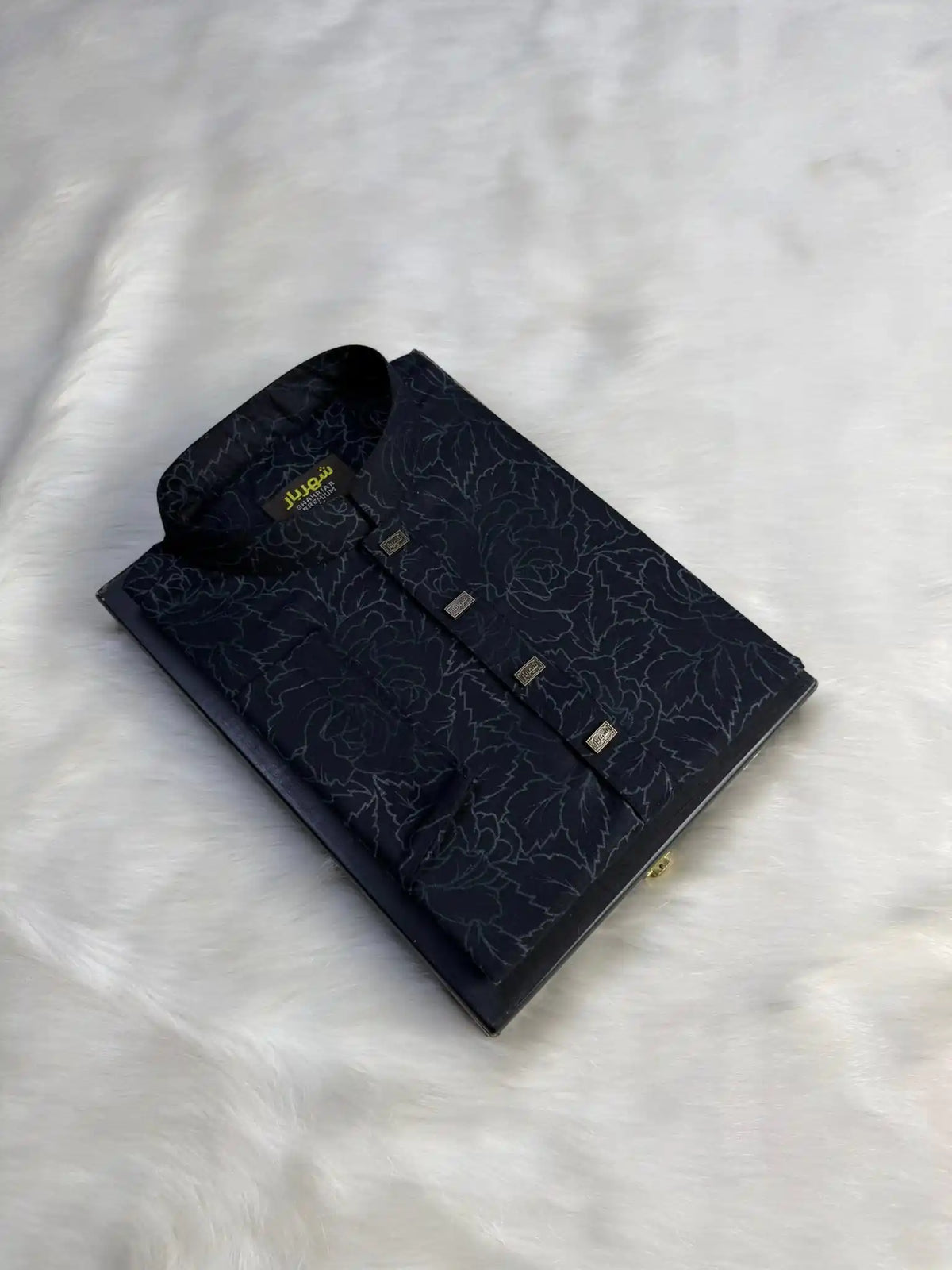 Dark Flower Ice Panjabi কোড - 394 - Shahriar Premium