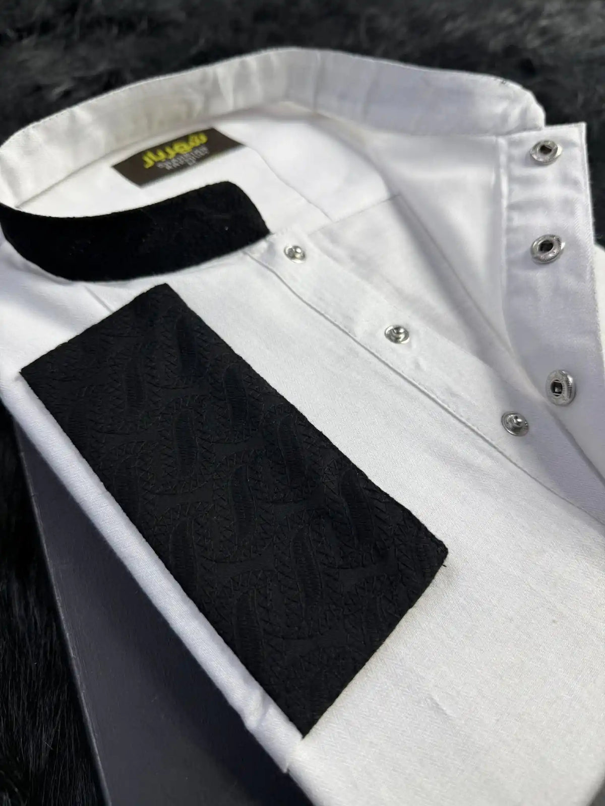 Signature White Panjabi কোড - 396 - Shahriar Premium