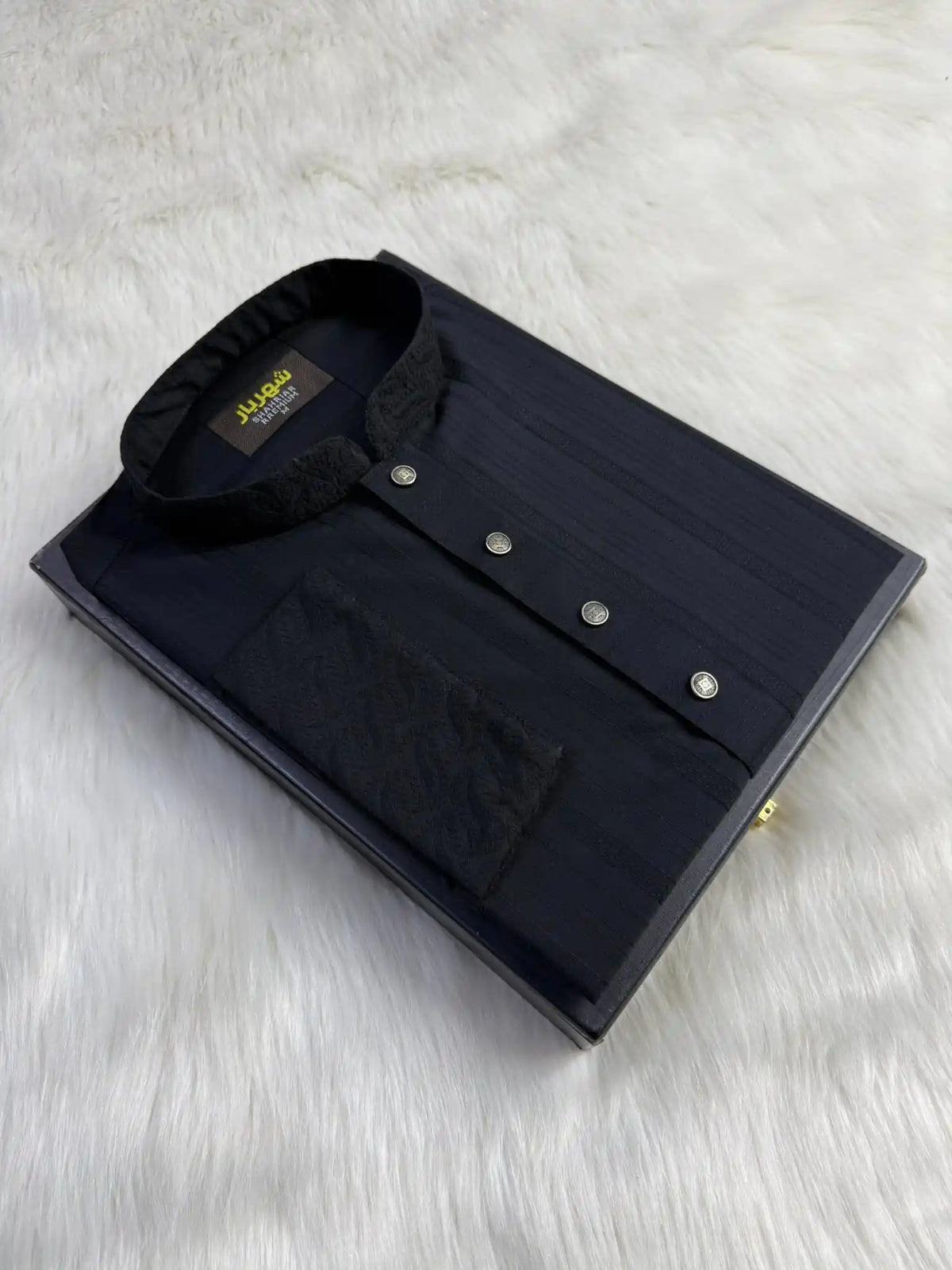 Signature Black Panjabi কোড - 395 - Shahriar Premium