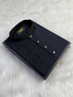 Signature Black Panjabi কোড - 395 - Shahriar Premium