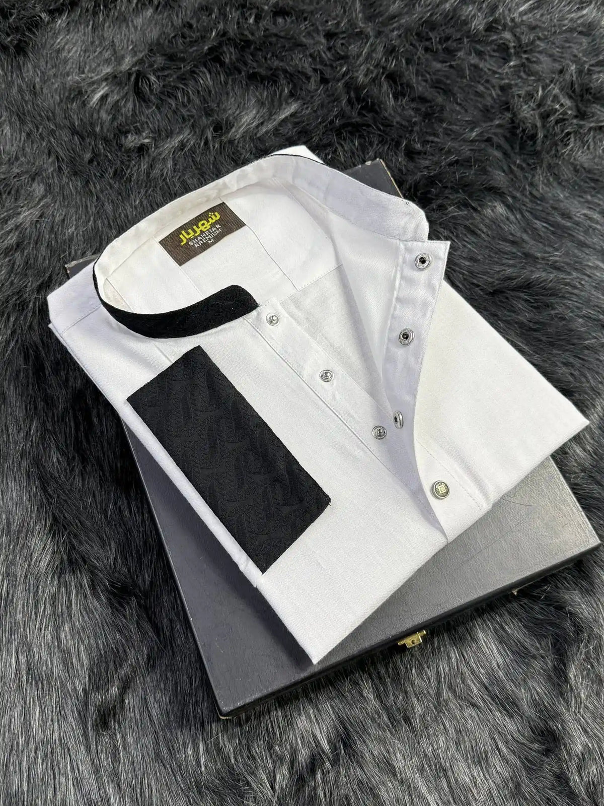 Signature White Panjabi কোড - 396 - Shahriar Premium