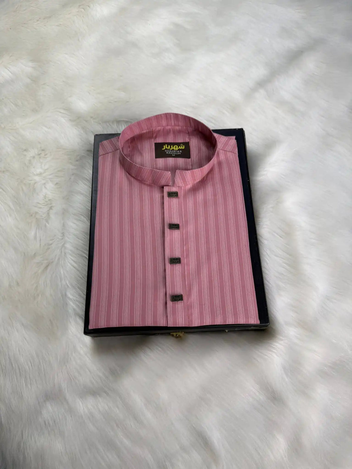 Premium Oldmoney Pink Panjabi কোড - 426 - Shahriar Premium
