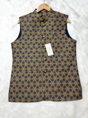Premium Sunflower Waistcoat কোড - 324 - Shahriar Premium