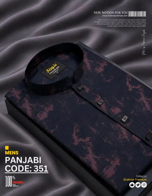 Black Shadow Mehrun Panjabi কোড-351 - Shahriar Premium