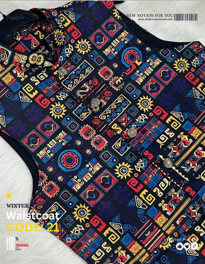 Premium Victor Waistcoat কোড - 21 - Shahriar Premium