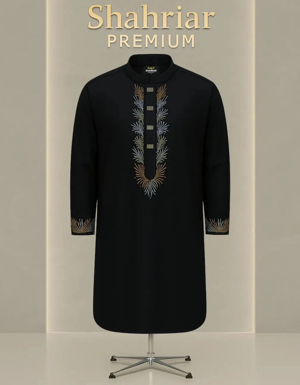 Sahara Collection Black কোড - 174 - Shahriar Premium