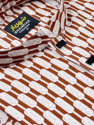 Chain Cotton Coral Panjabi কোড - 365 - Shahriar Premium