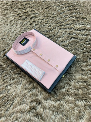 Baby Pink Embroidery কোড - 54 - Shahriar Premium