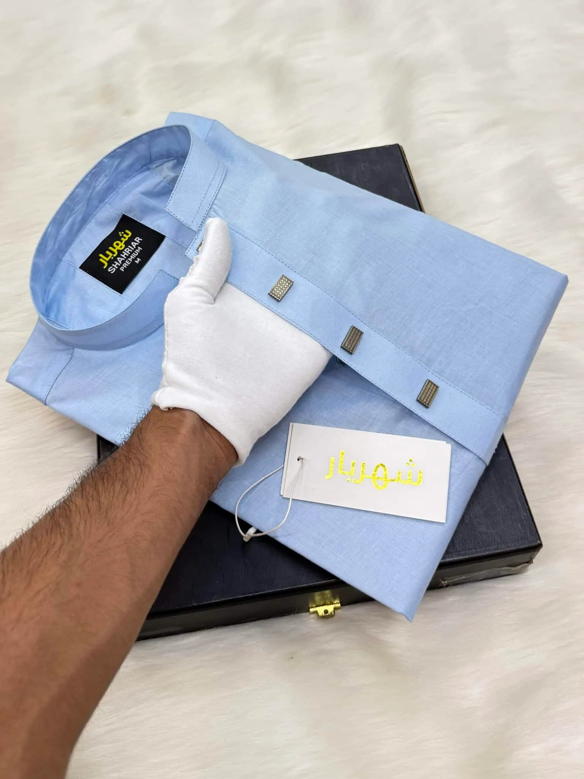 Dhoti Cotton Sky কোড - 278 - Shahriar Premium