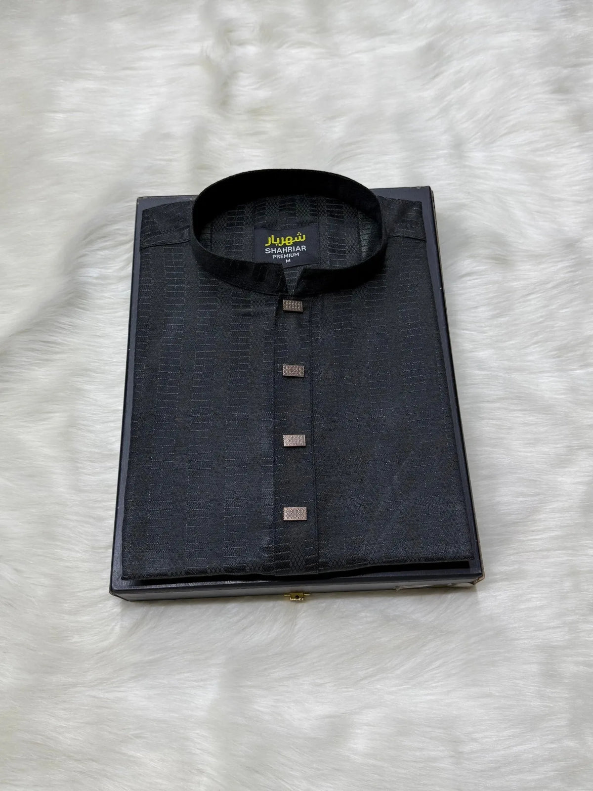 Majestic Olive&Black কোড - 301 - Shahriar Premium