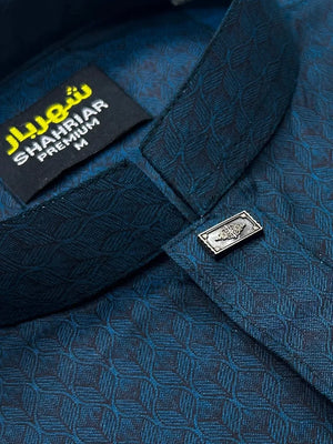 Giza Leaf Cgreen Panjabi কোড - 191 - Shahriar Premium