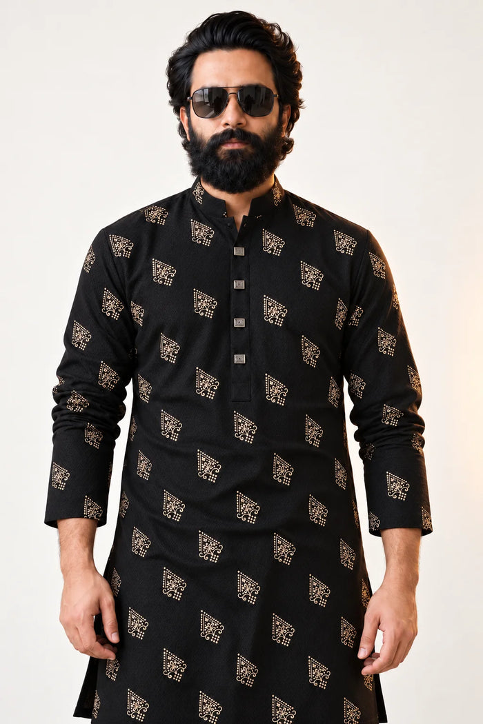 Indian Fensi Black কোড-214