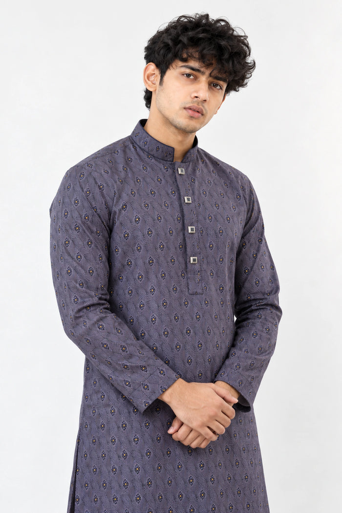 Flowral Purpel কোড-106