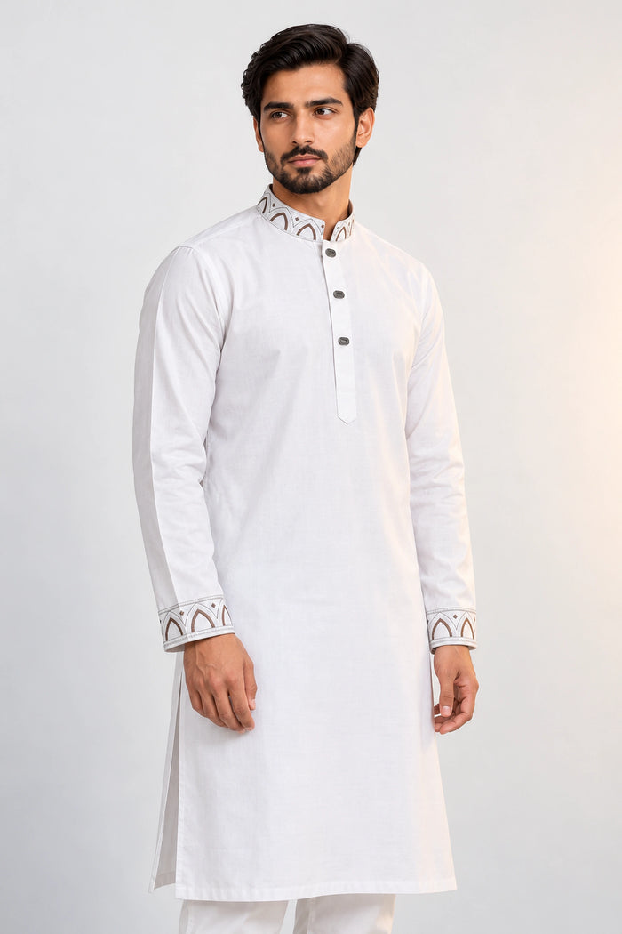 Platinum Minar White কোড-181