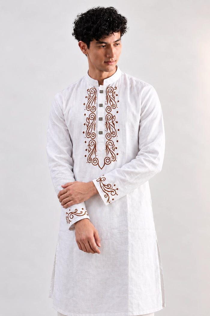 Sahara Crepper White কোড-268