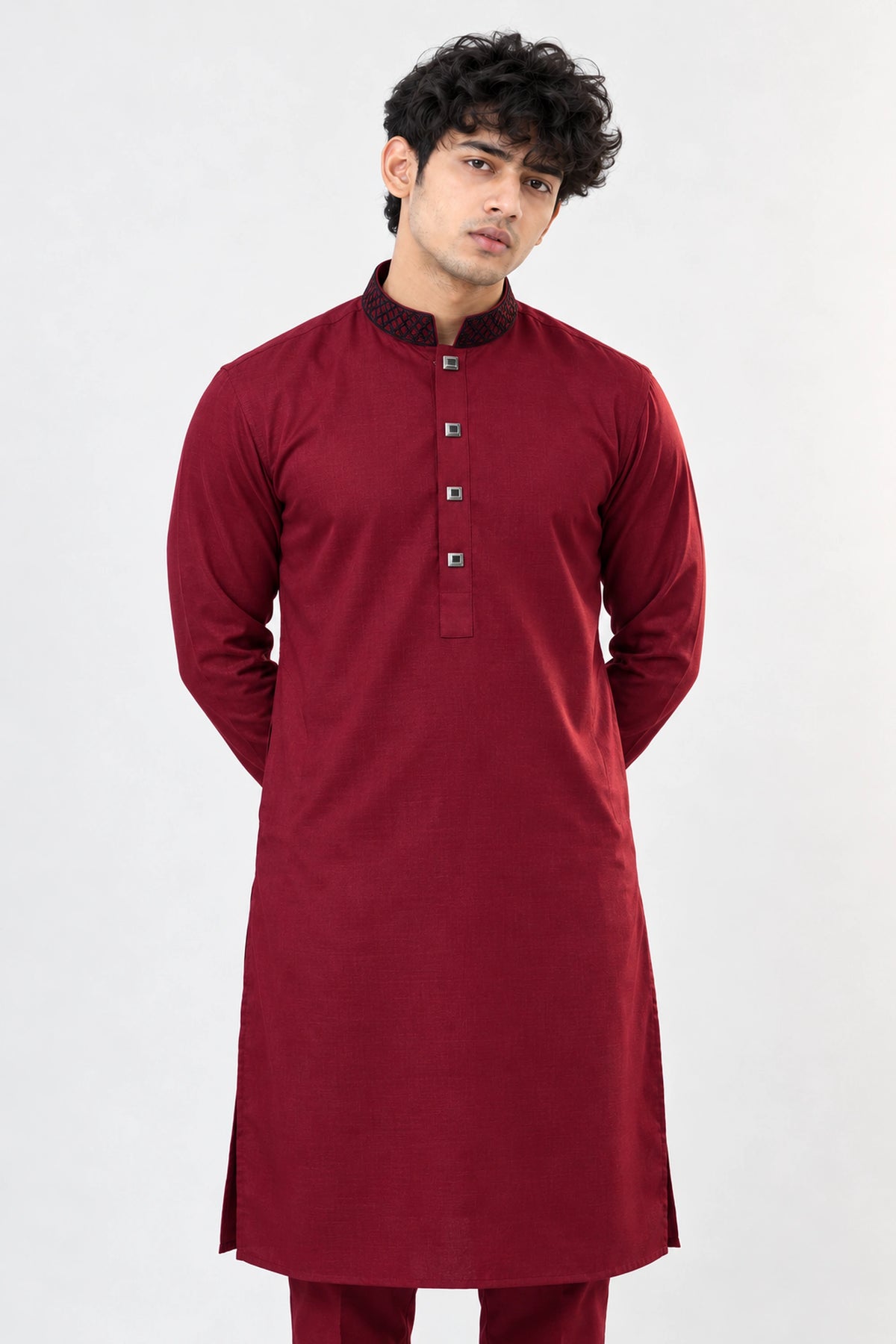 Merun Premium Embroidery কোড-43