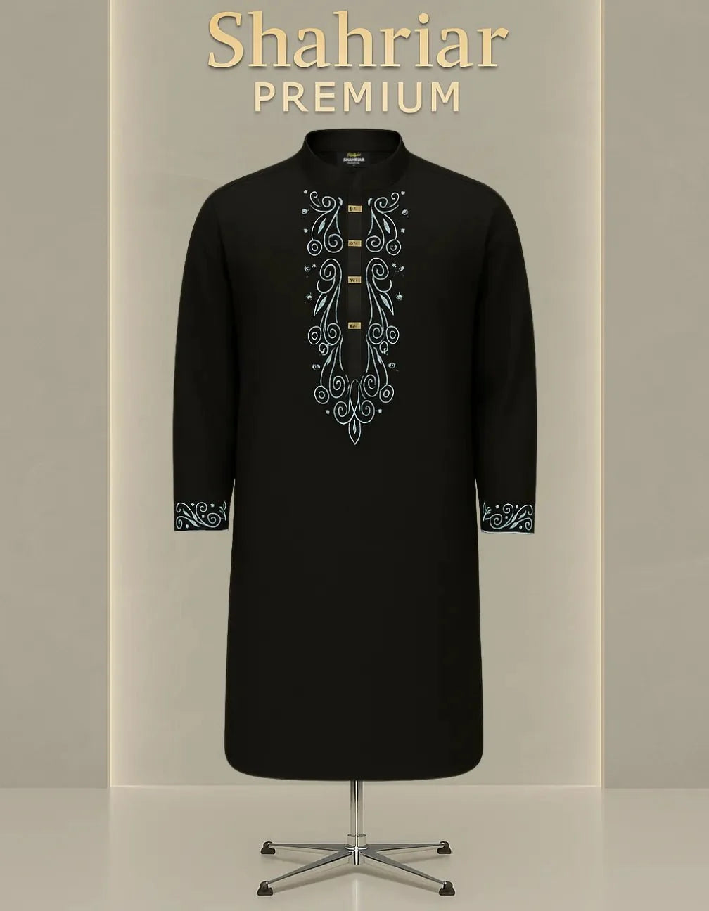Sahara Crepper Black কোড - 269 - Shahriar Premium