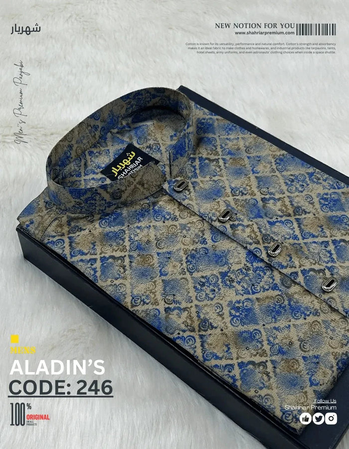 Aladin’s Golden কোড-246