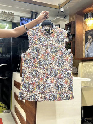 Premium Creeper Waistcoat কোড - 18 - Shahriar Premium