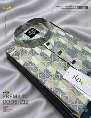 3D Formal Ash কোড-212 - Shahriar Premium