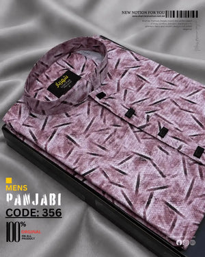 Digital Comet Pink Panjabi কোড-356 - Shahriar Premium