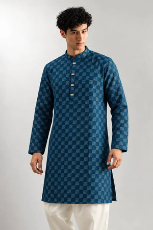 New Giza Blue কোড-11 — Lotus model portrait